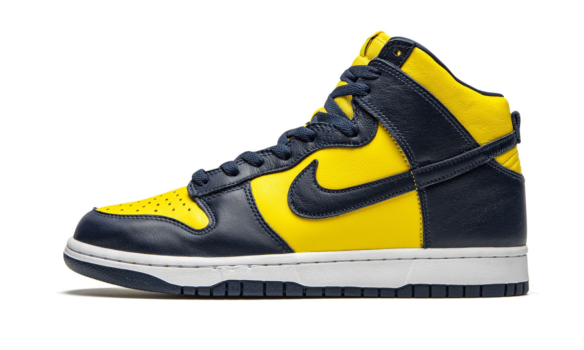 Nike Dunk High Maize & Blue (Michigan)