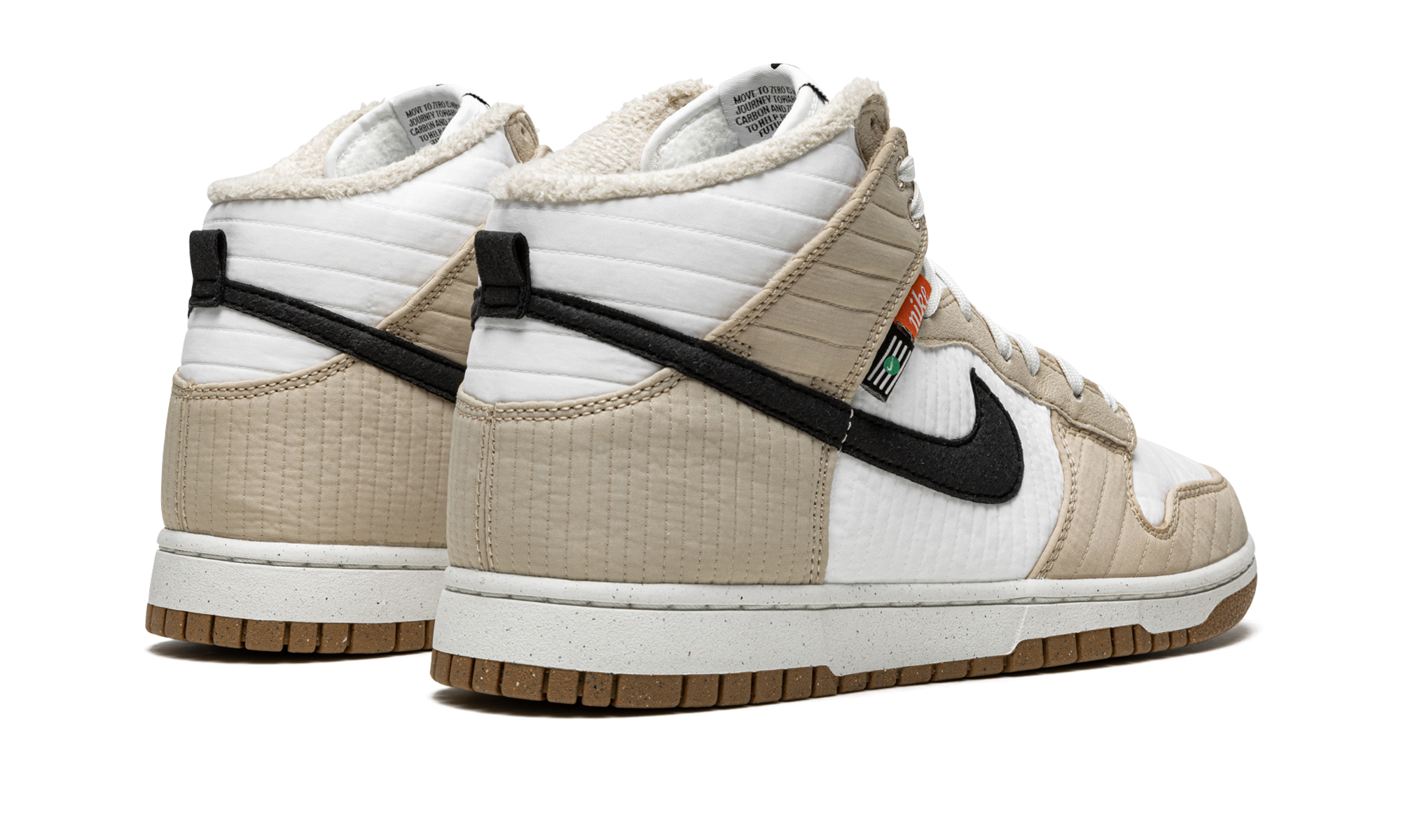 Nike Dunk High Next Nature Rattan 3