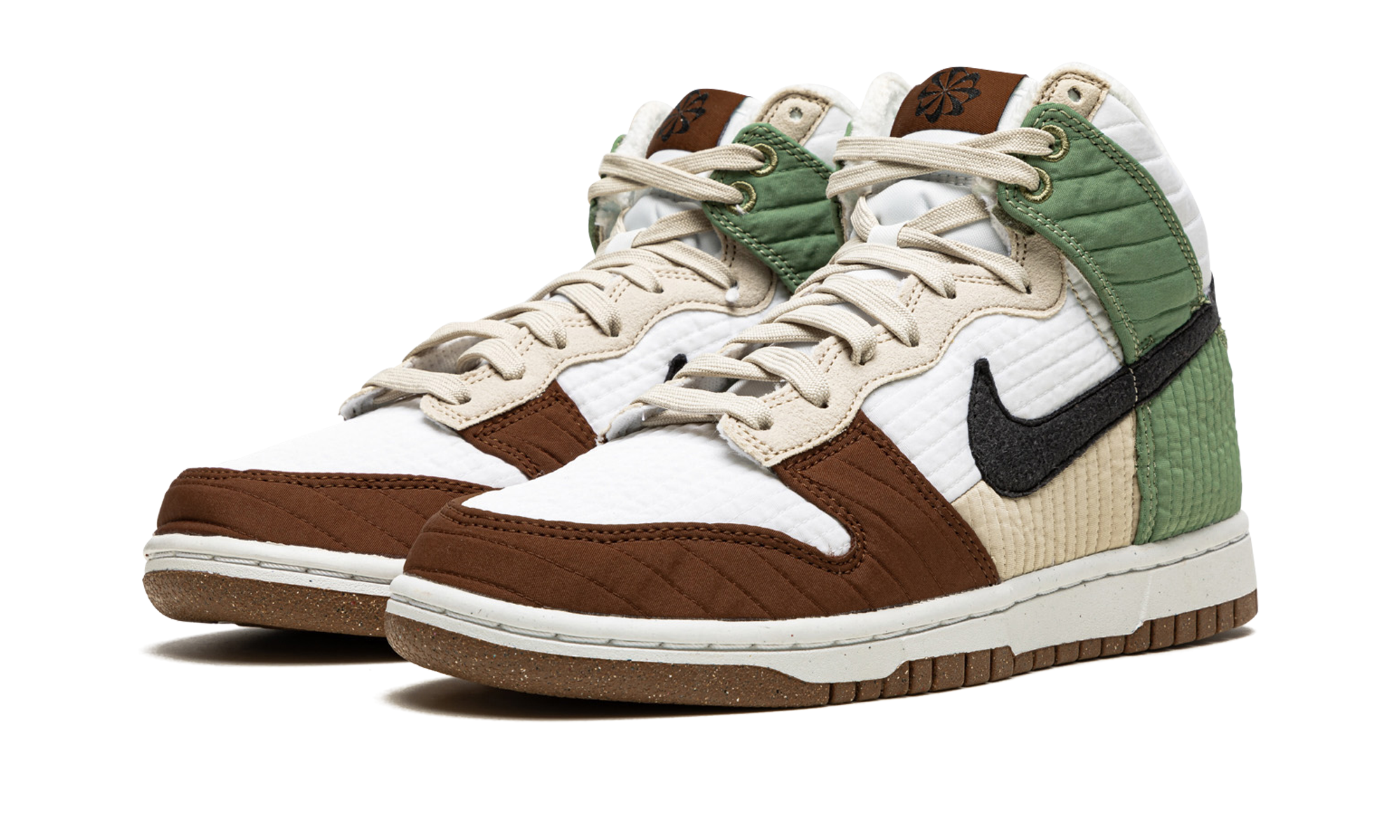 Nike Dunk High Next Nature Summit White
