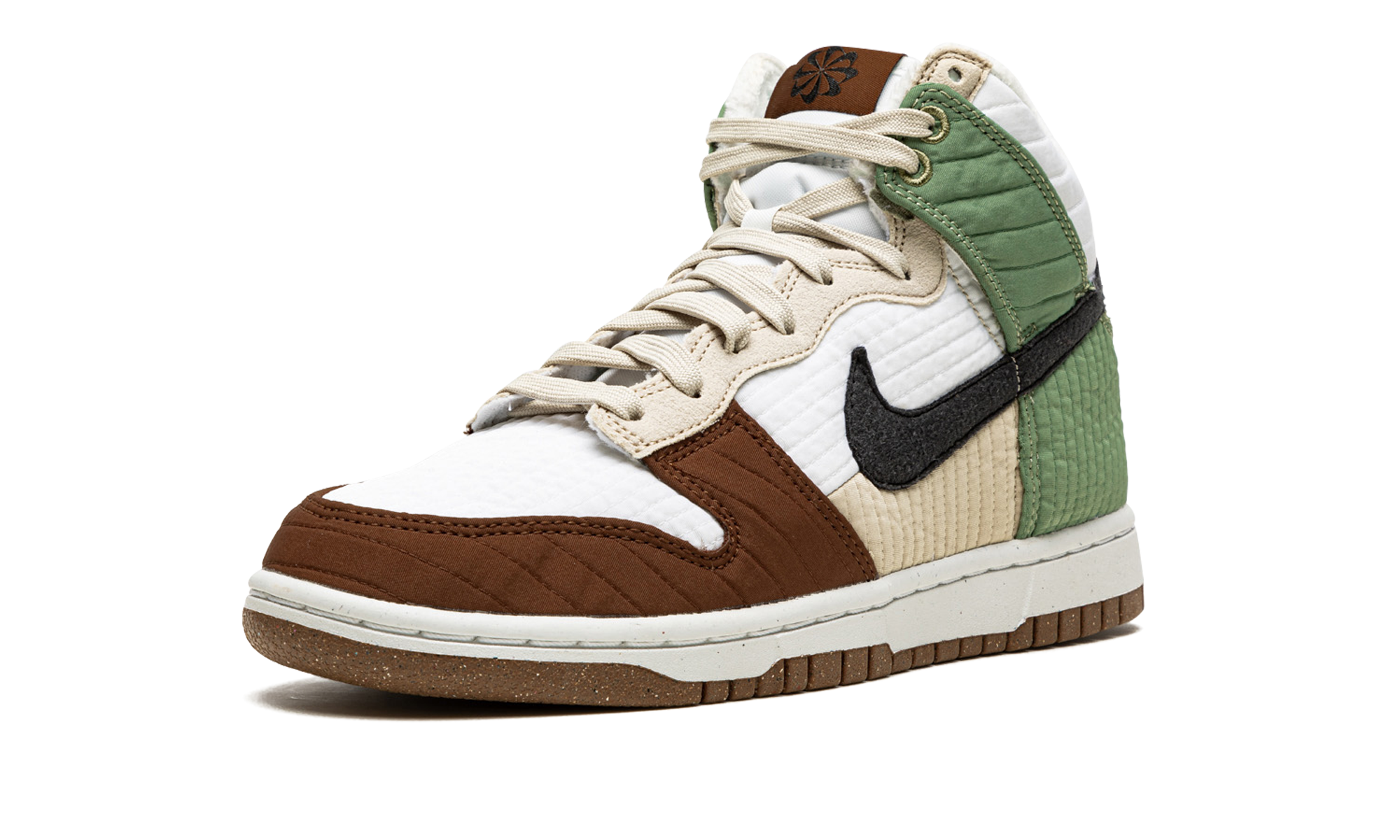 Nike Dunk High Next Nature Summit White 4