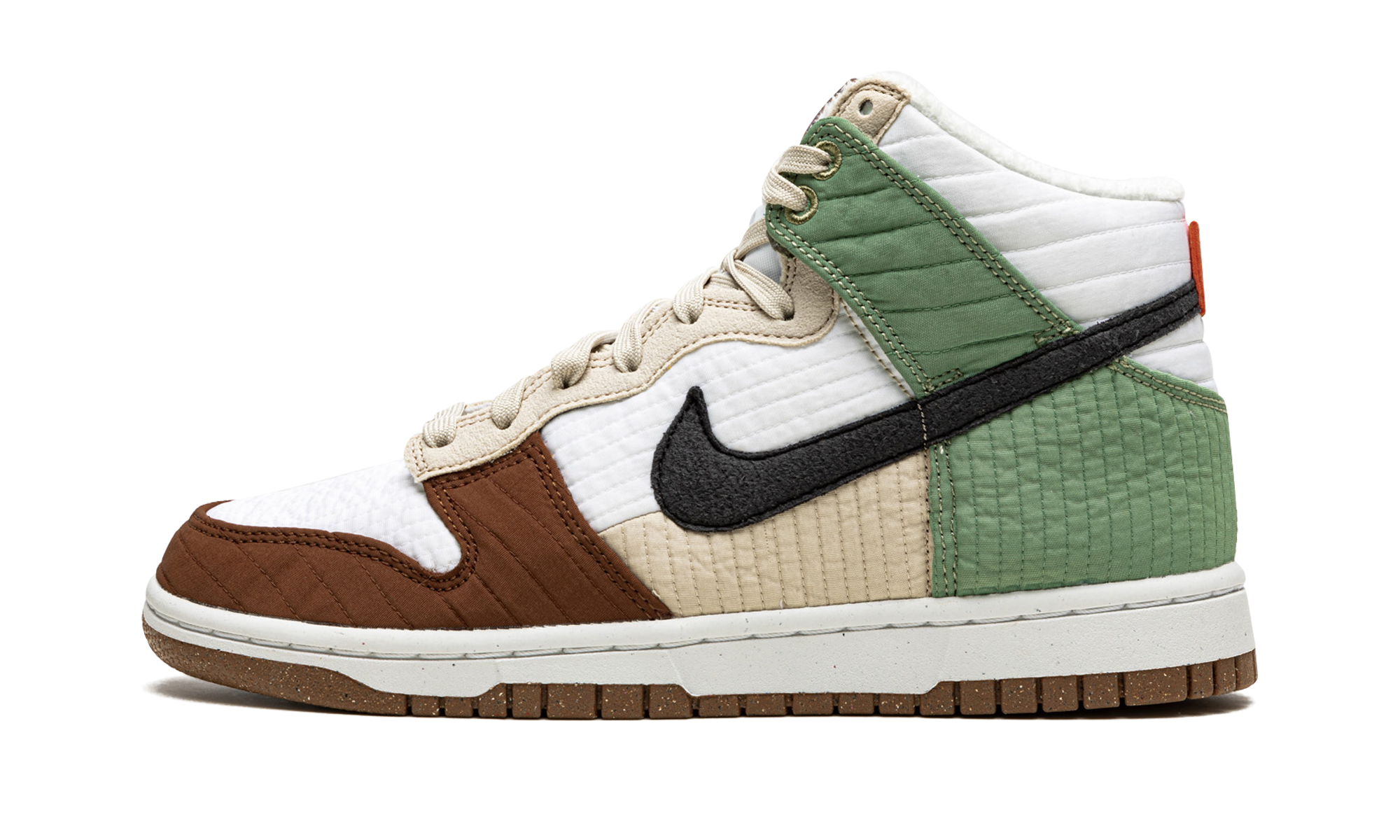 Nike Dunk High Next Nature Summit White