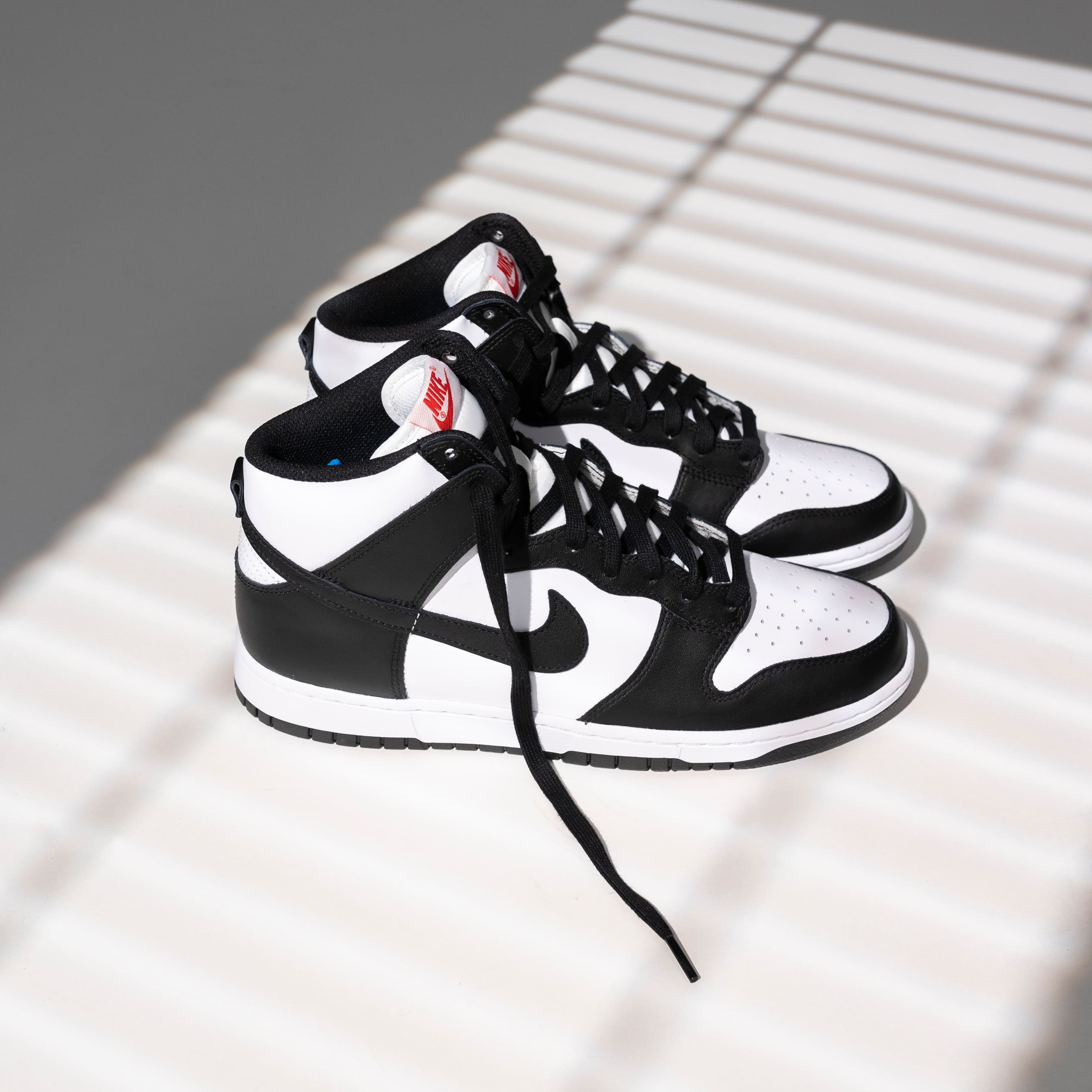 Nike Dunk High Panda (2021) 4