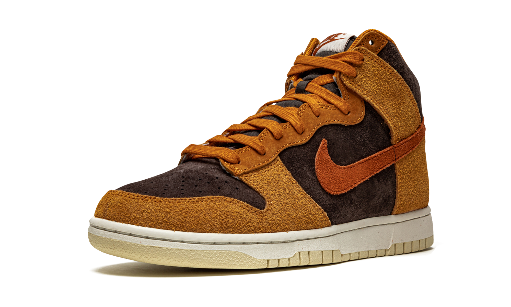 Nike Dunk High Prm Dark Russet 4