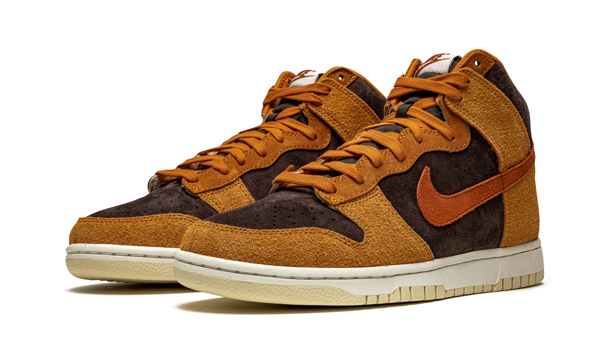 Nike Dunk High Prm Dark Russet