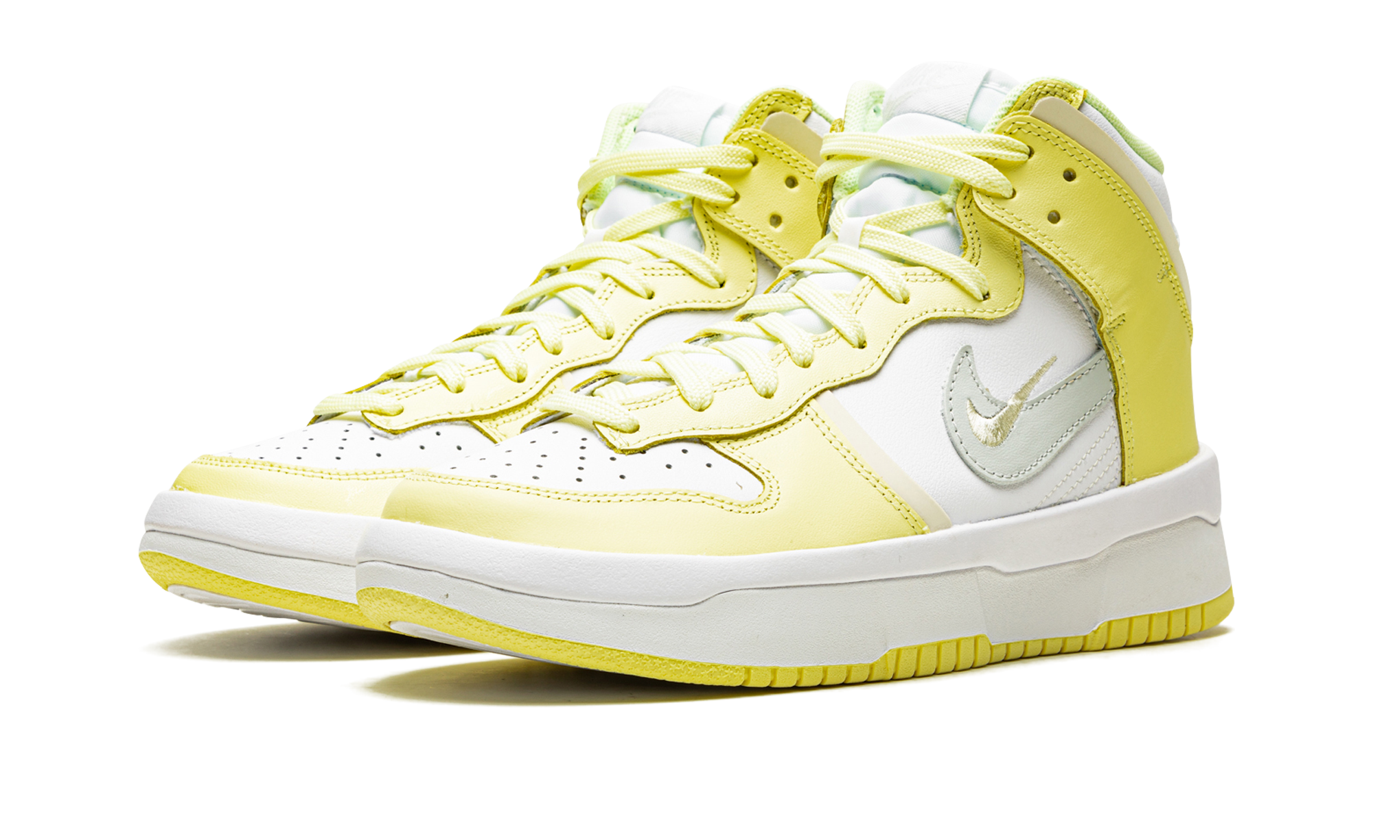 Nike Dunk High Rebel Lemon 2