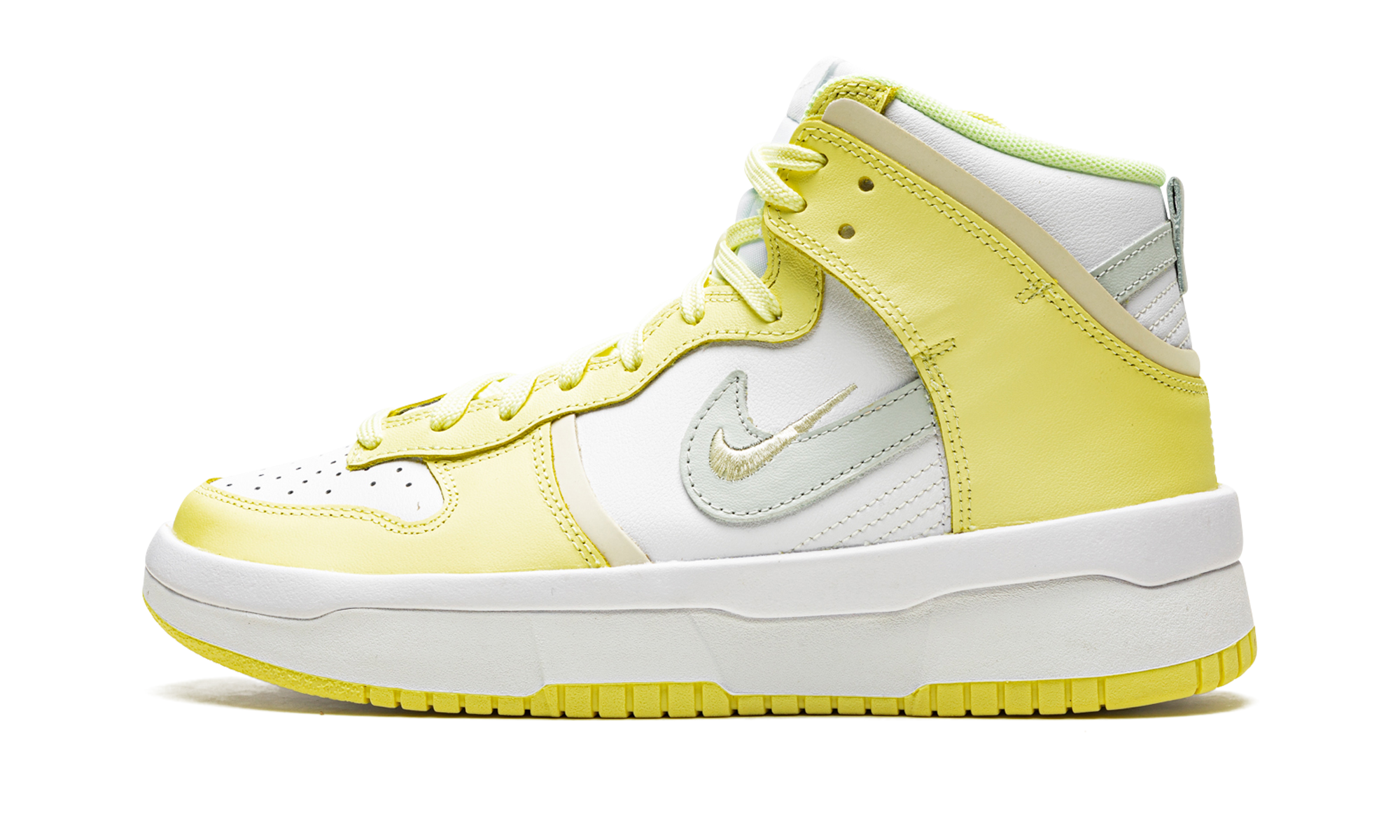 Nike Dunk High Rebel Lemon
