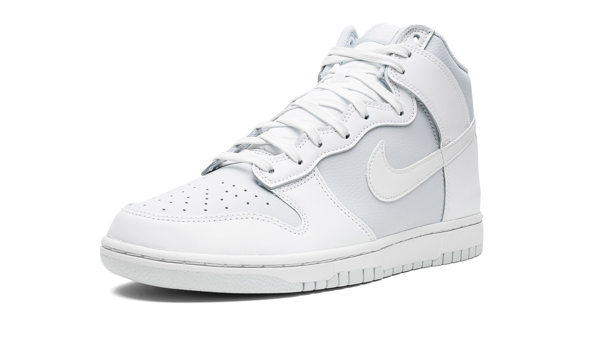 Nike Dunk High Retro Gray White 5