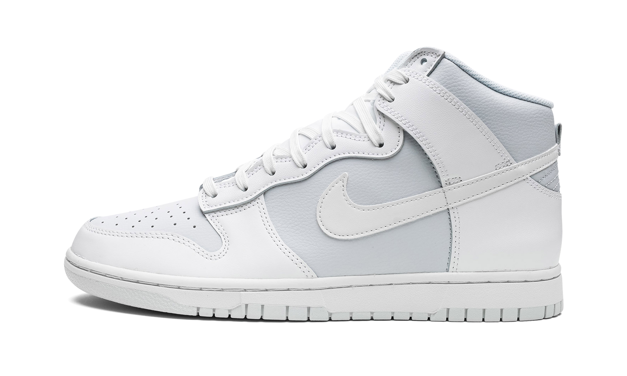 Nike Dunk High Retro Gray White
