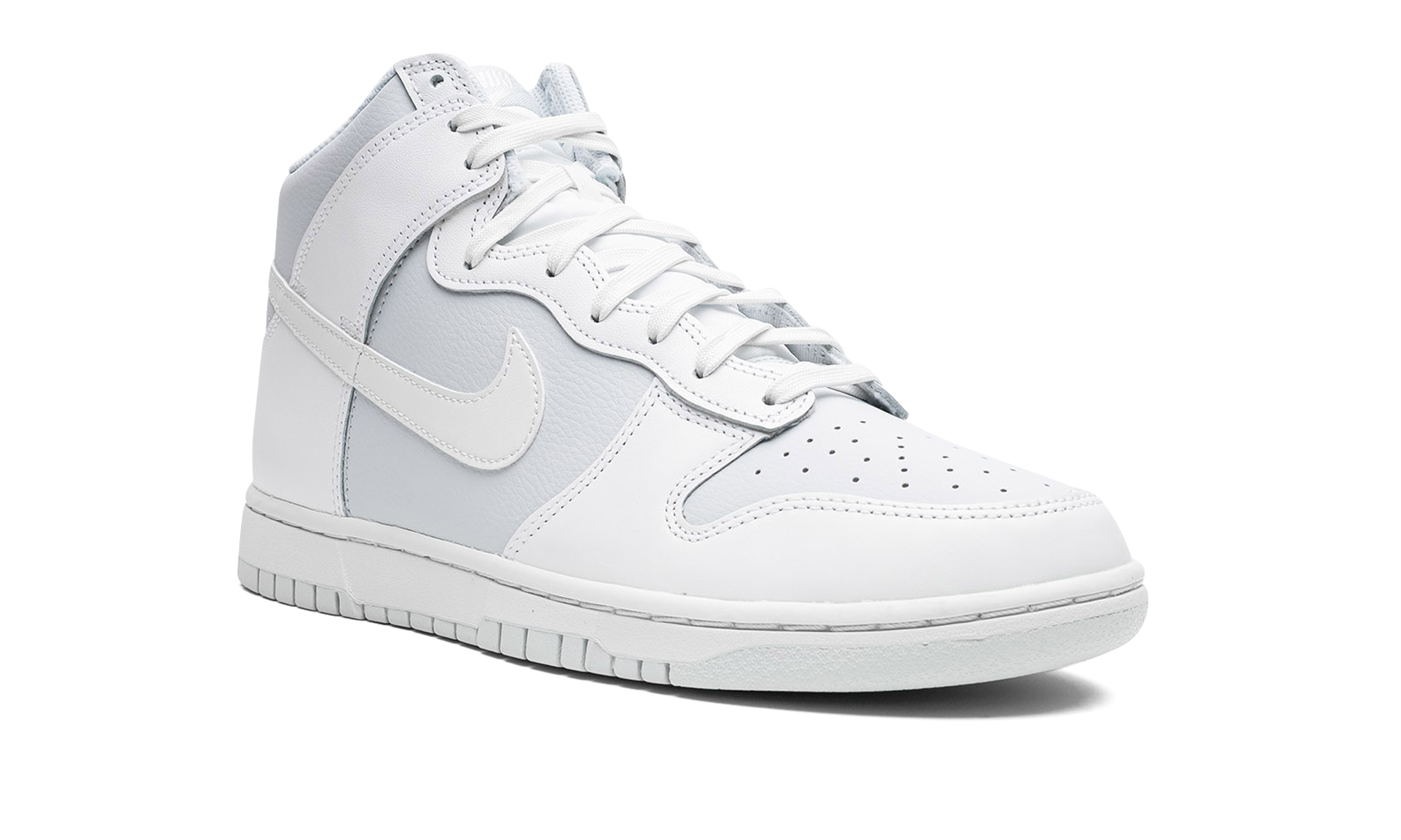 Nike Dunk High Retro Gray White