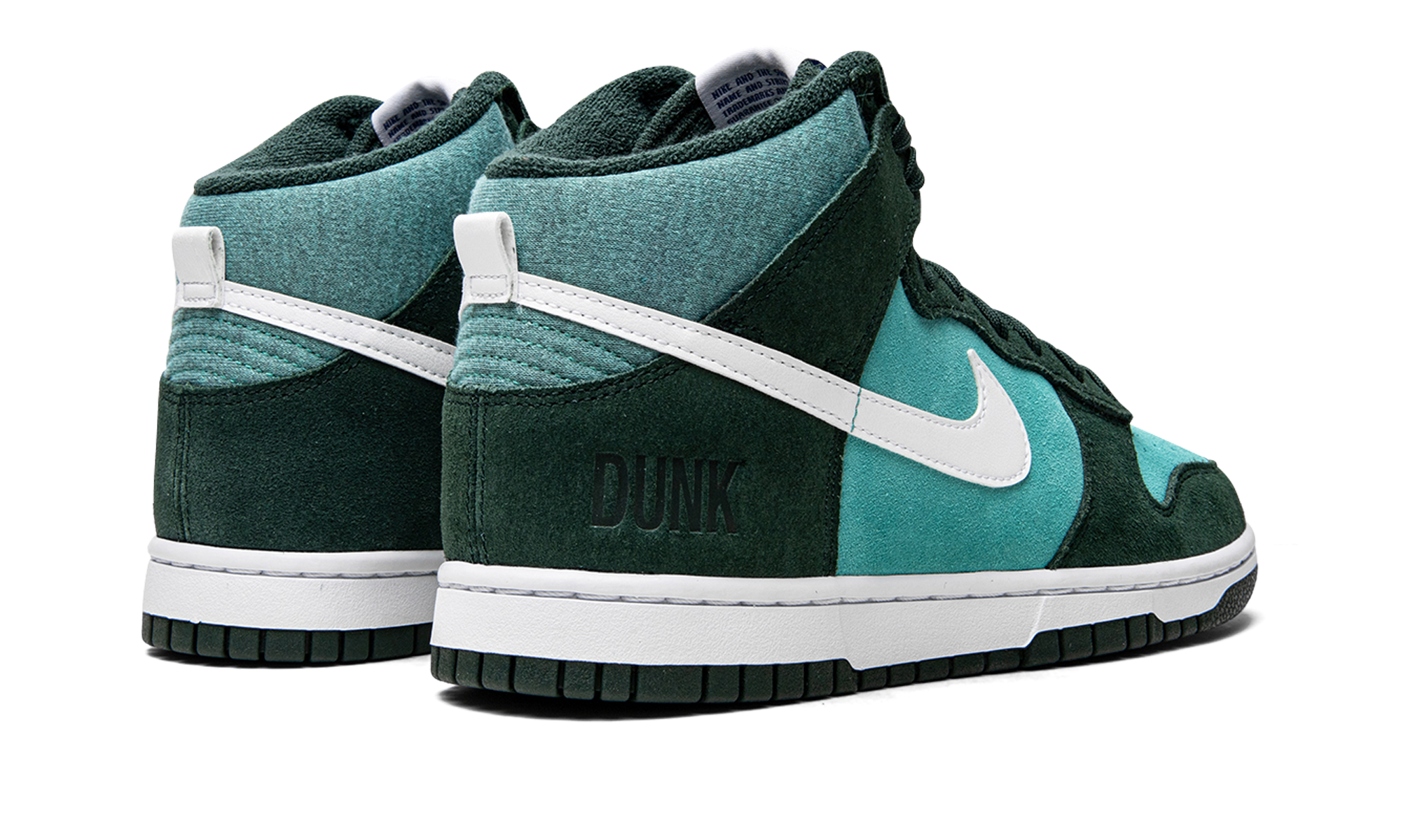 Nike Dunk High Retro SE Athletic Club Pro Green