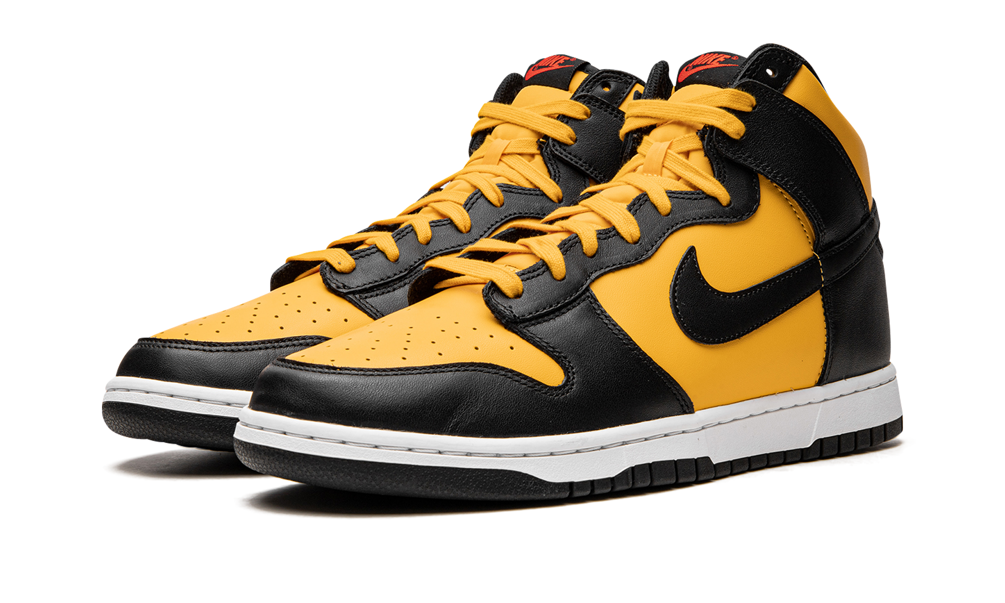 Nike Dunk High Reverse Goldenrod