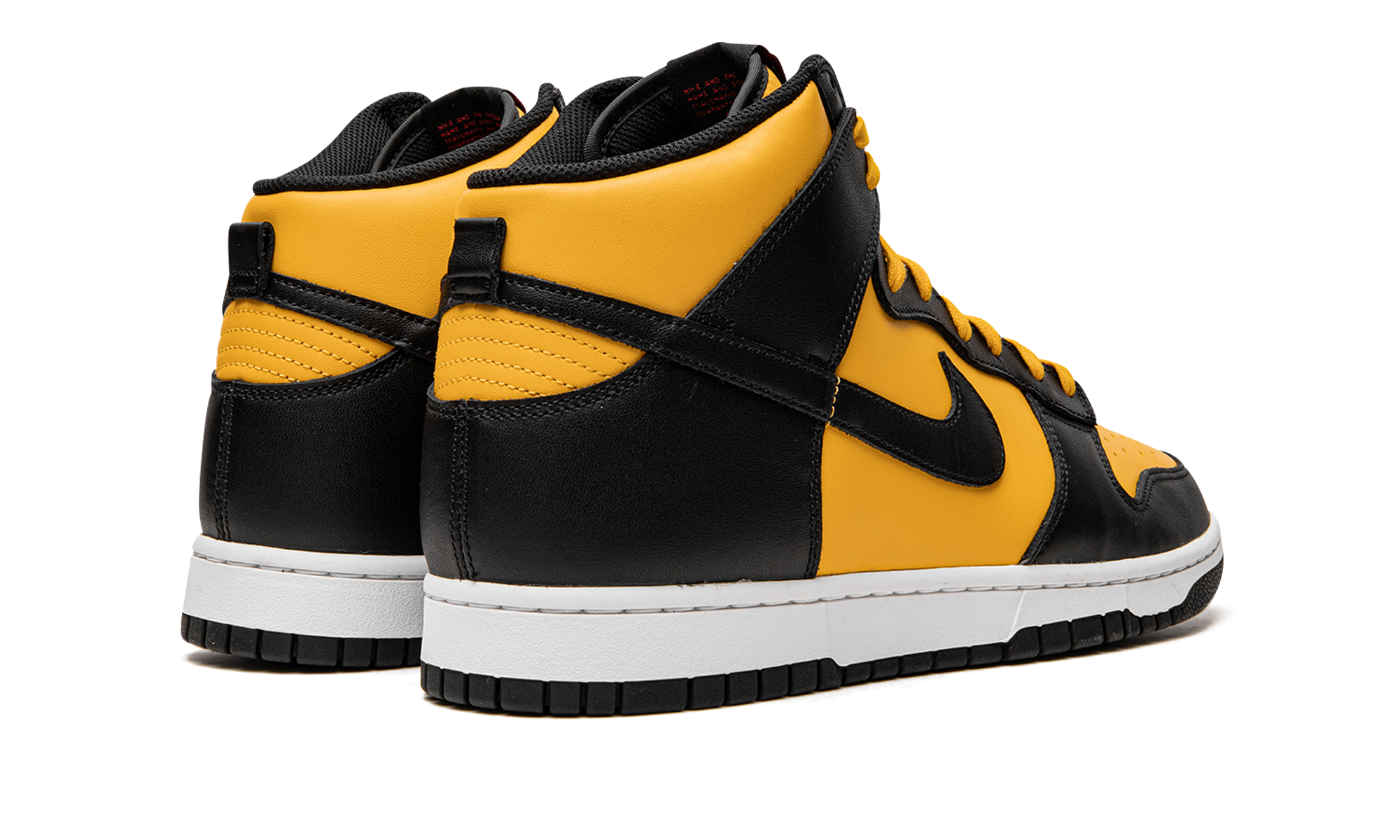 Nike Dunk High Reverse Goldenrod