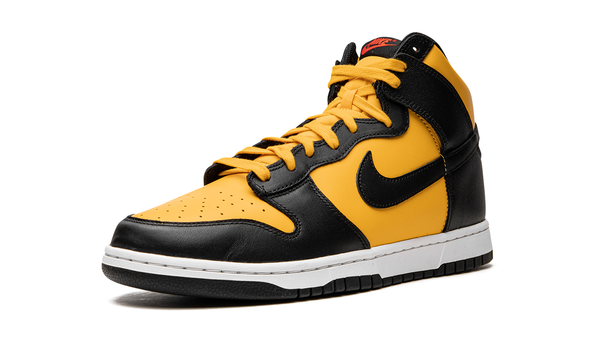 Nike Dunk High Reverse Goldenrod