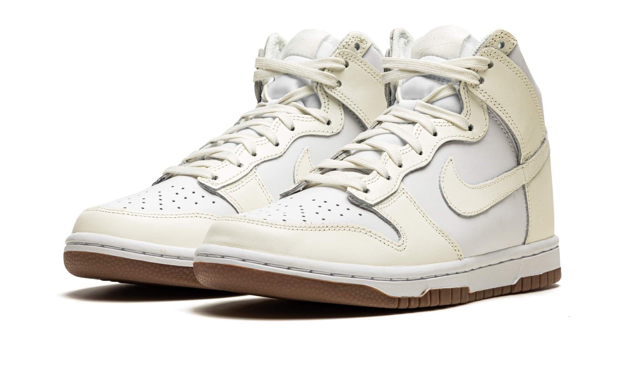 Nike Dunk High Sail Gum 2
