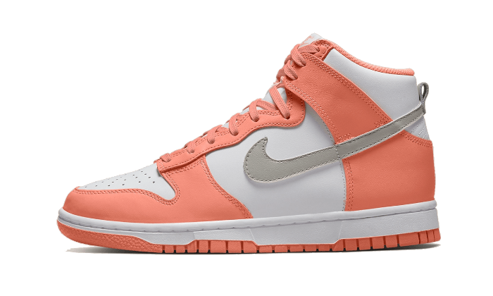 Nike Dunk High Salmon Gray 1