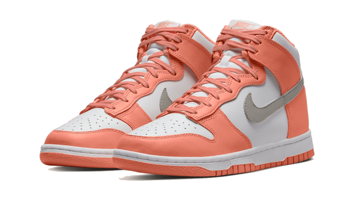 Nike Dunk High Salmon Gray 2