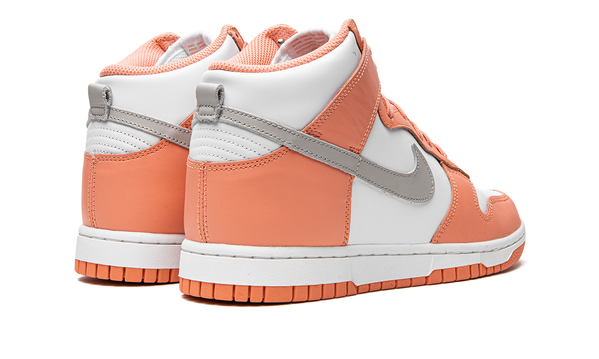 Nike Dunk High Salmon Gray 3