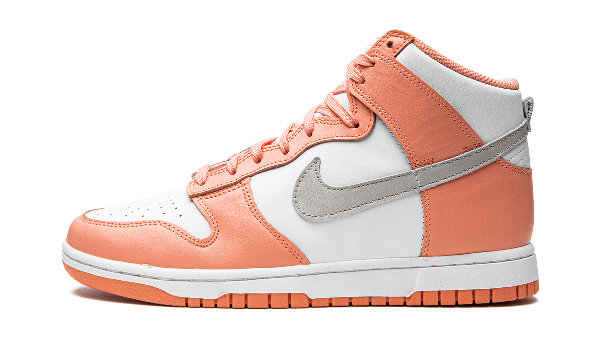 Nike Dunk High Salmon Gray