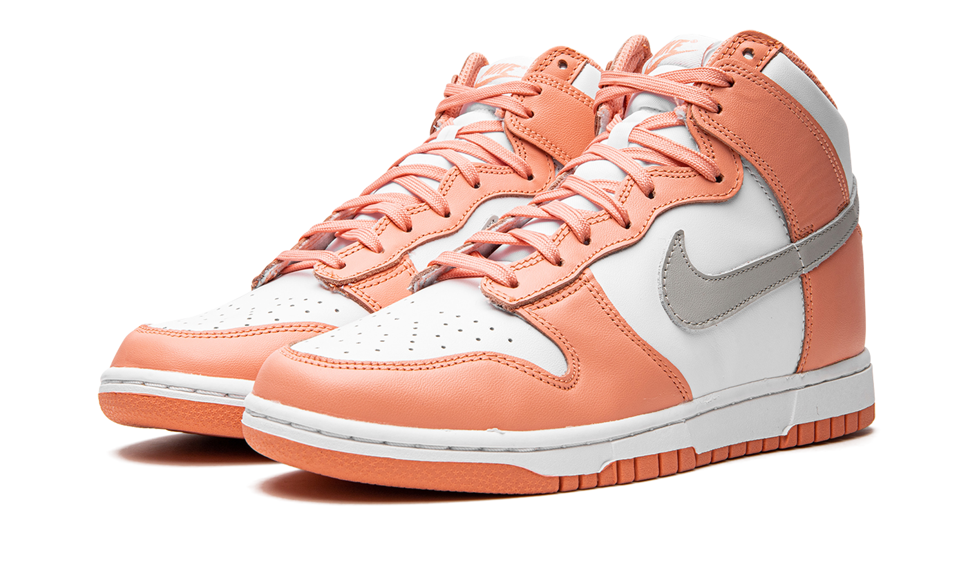 Nike Dunk High Salmon Gray