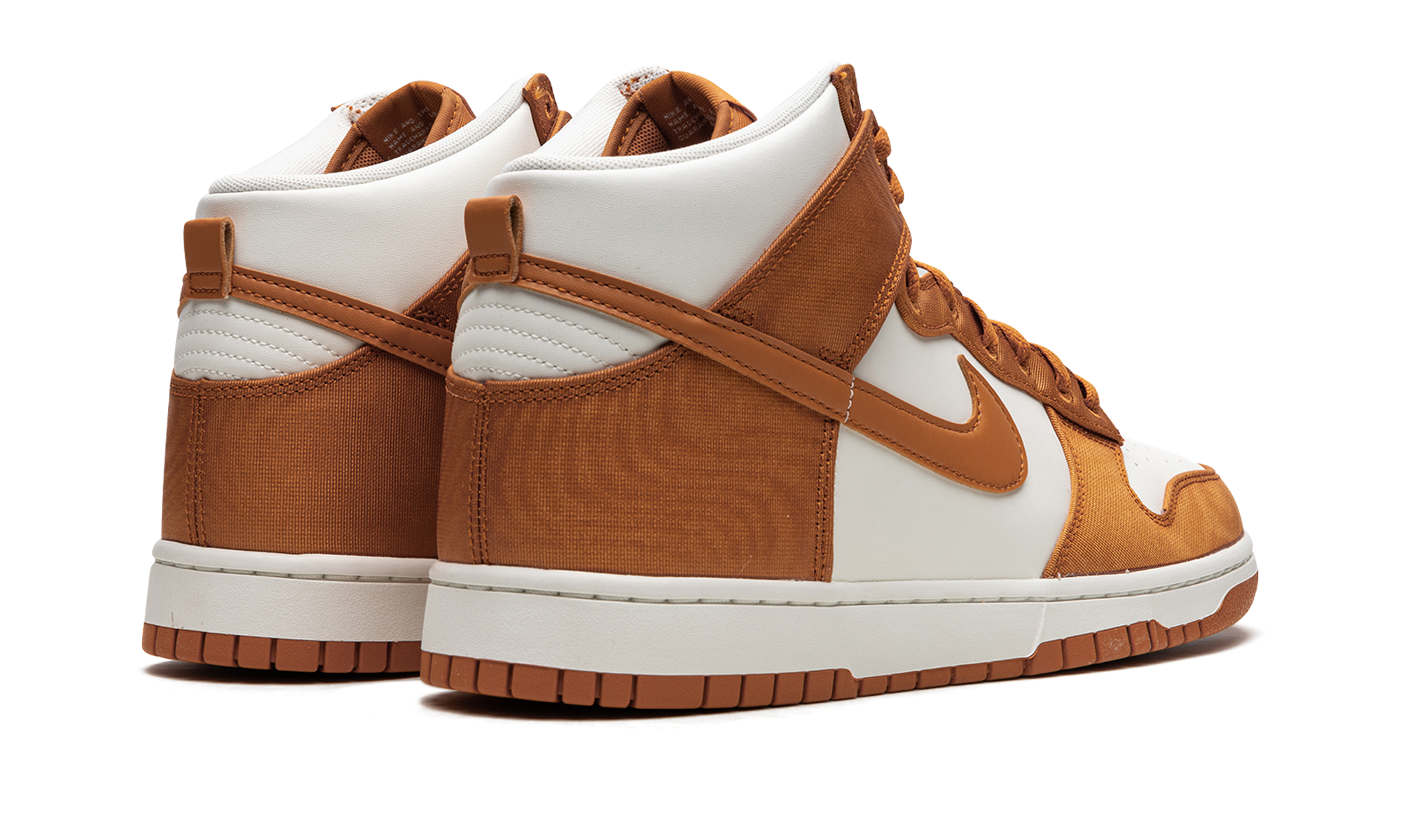 Nike Dunk High Satin Curry 4