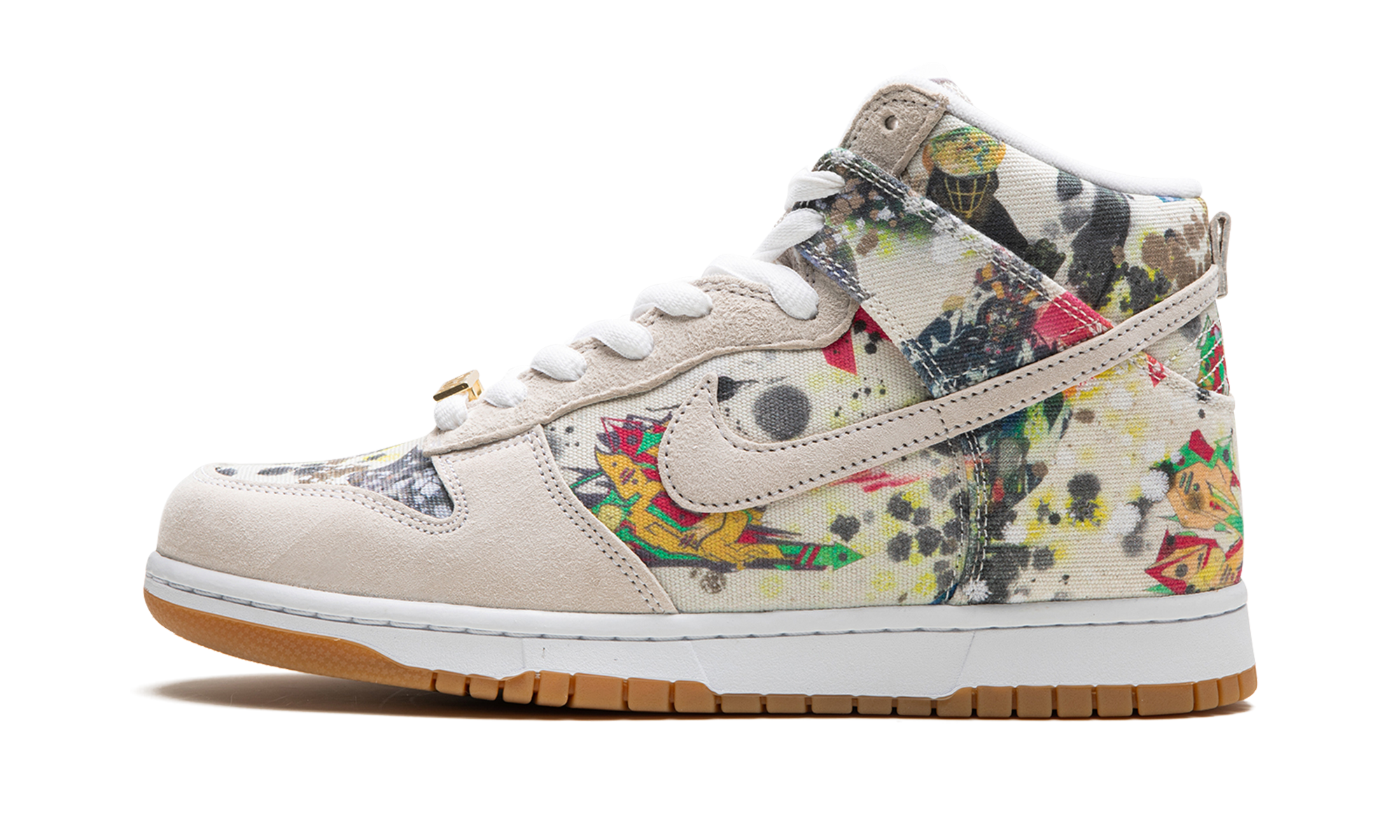 Nike Dunk High SB x Supreme Rammellzee 1