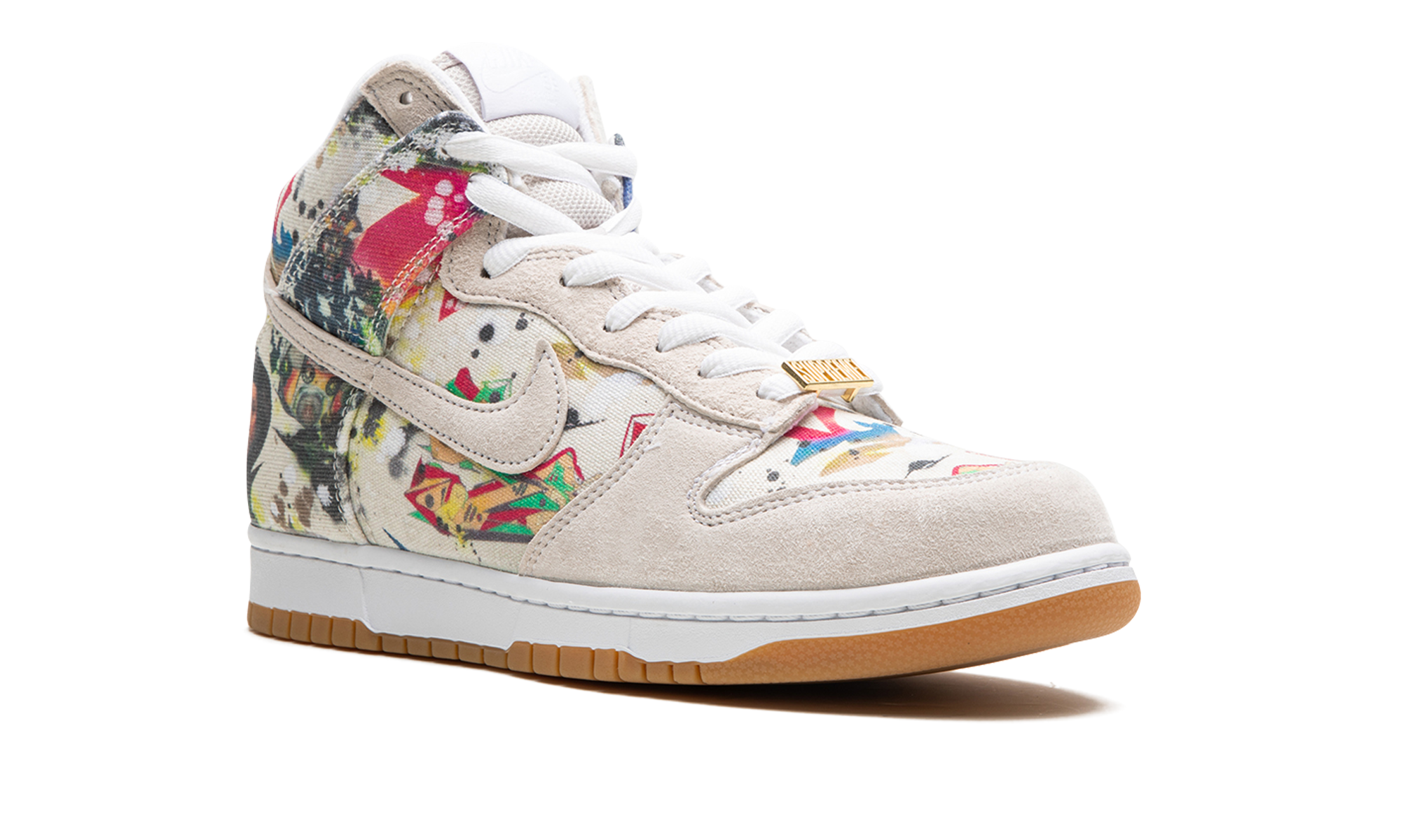 Nike Dunk High SB x Supreme Rammellzee 2