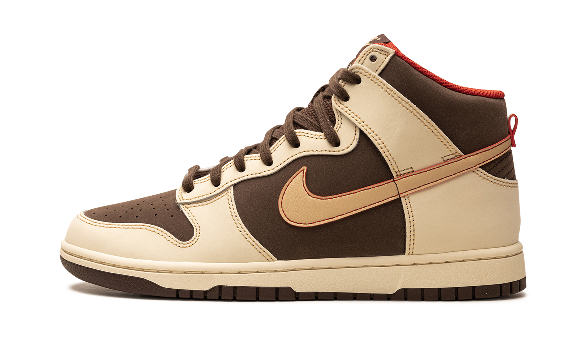 Nike Dunk High SE Baroque Brown 1