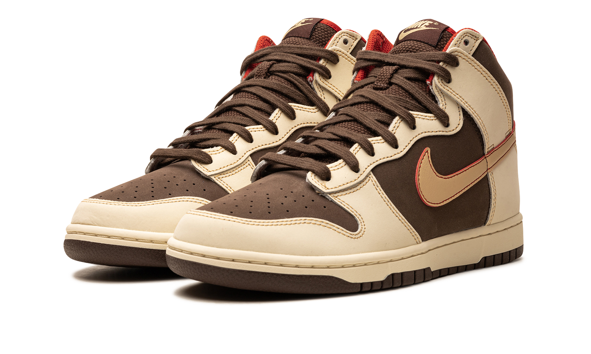 Nike Dunk High SE Baroque Brown 3
