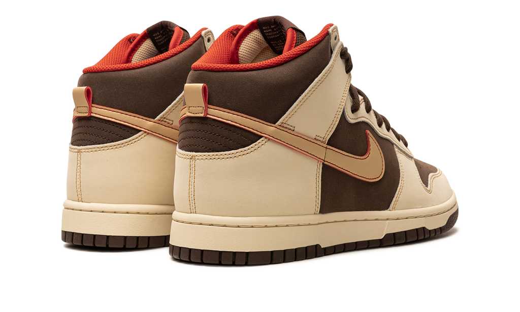 Nike Dunk High SE Baroque Brown 4