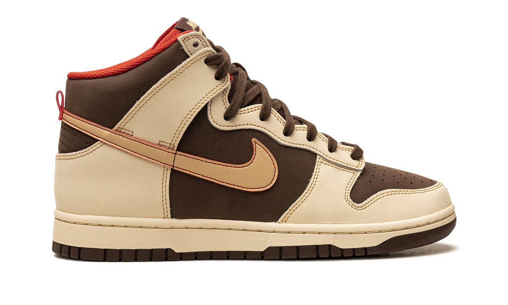 Nike Dunk High SE Baroque Brown 7