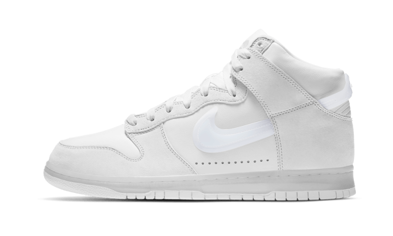 Nike Dunk High Slam Jam White Pure platinum 1