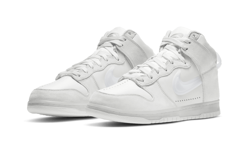 Nike Dunk High Slam Jam White Pure platinum 2