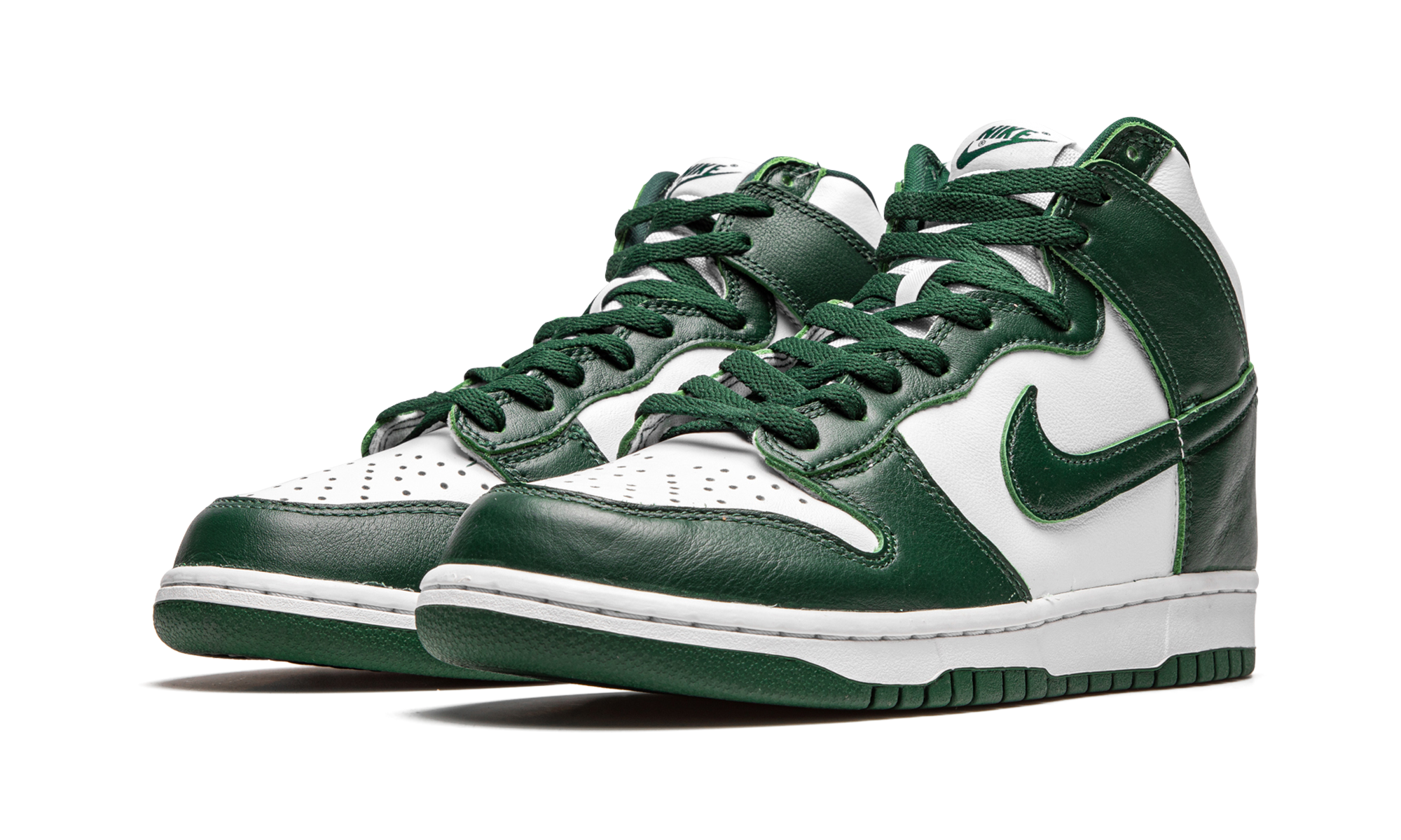 Nike Dunk High Spartan Green