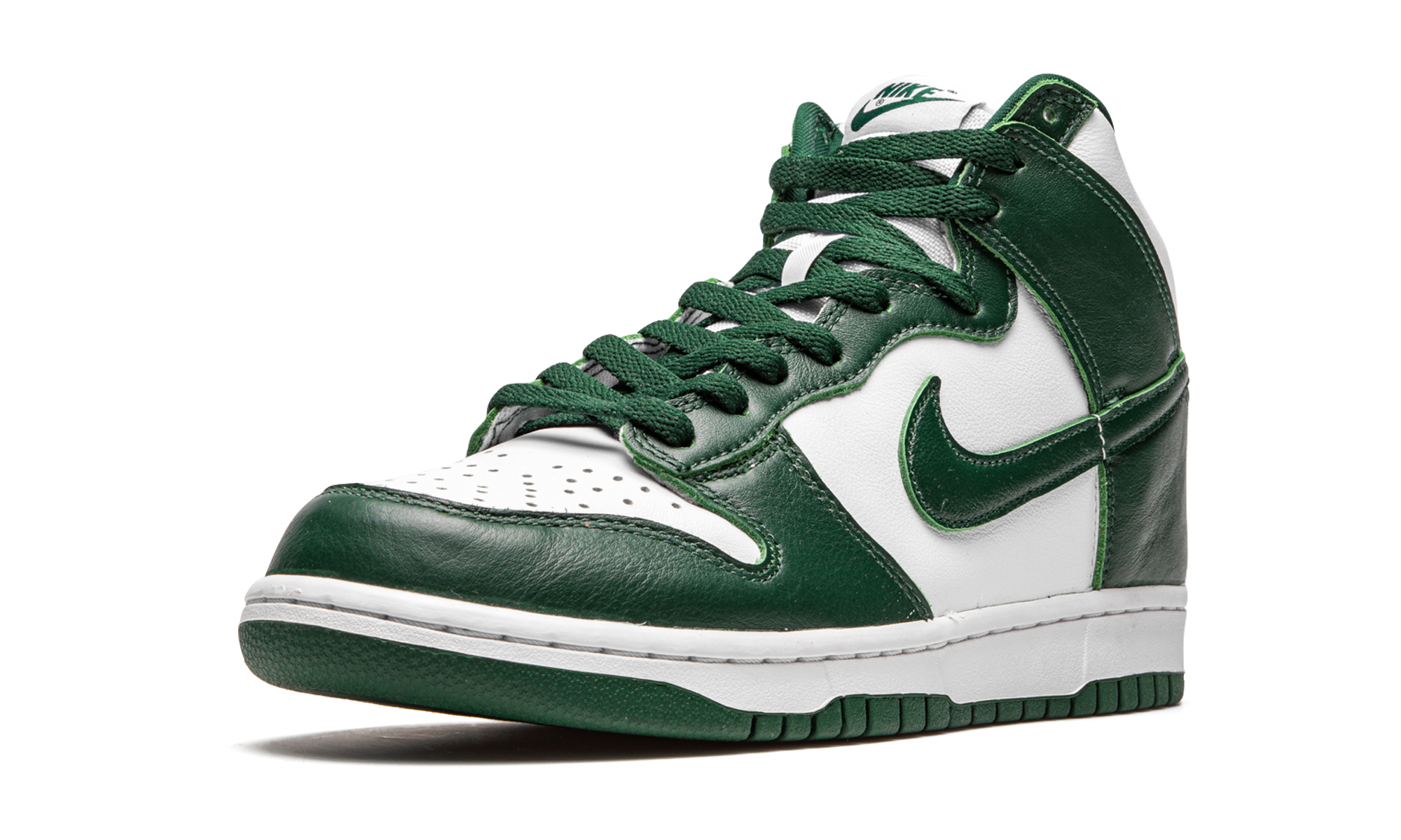 Nike Dunk High Spartan Green 4