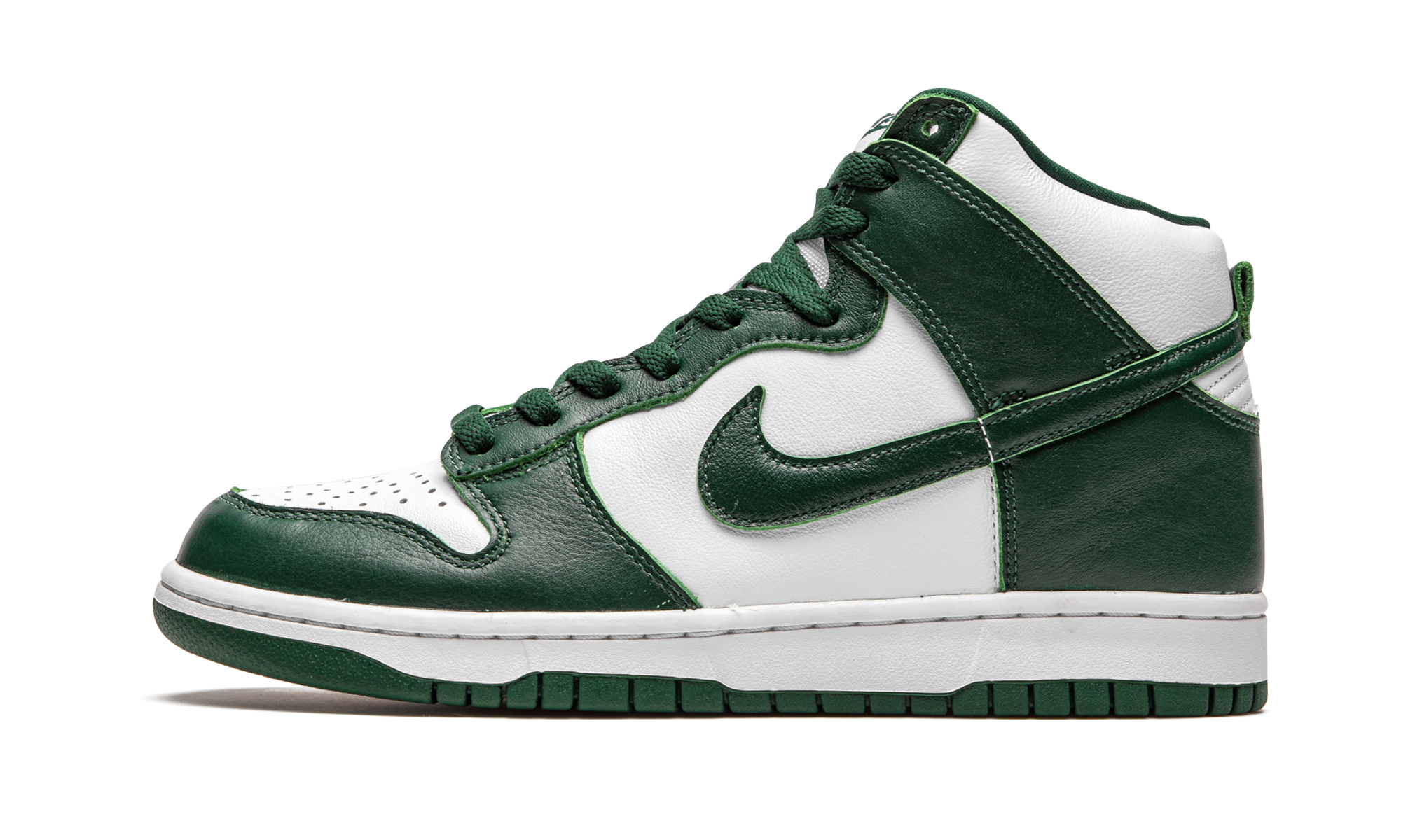 Nike Dunk High Spartan Green