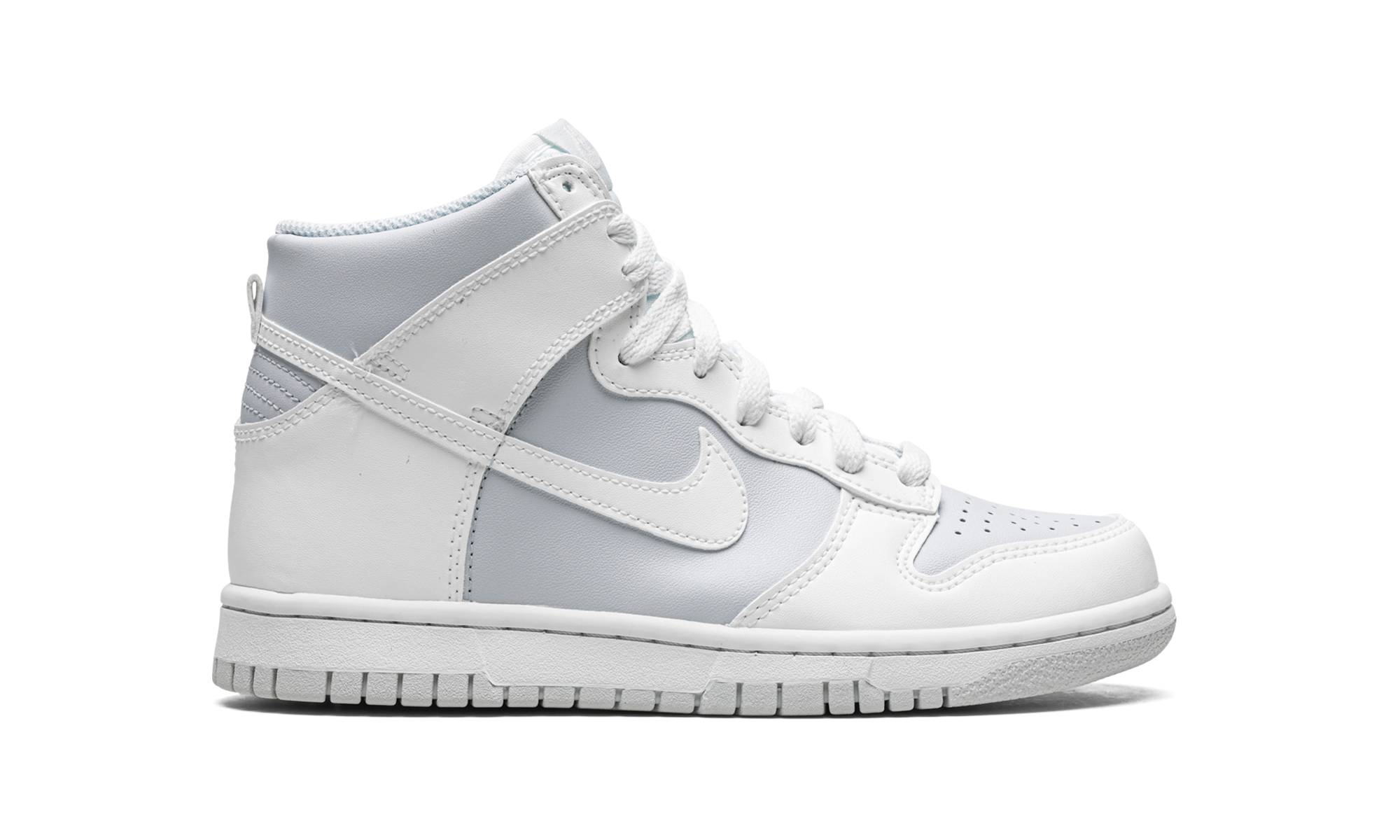 Nike Dunk High Summit White Gray football