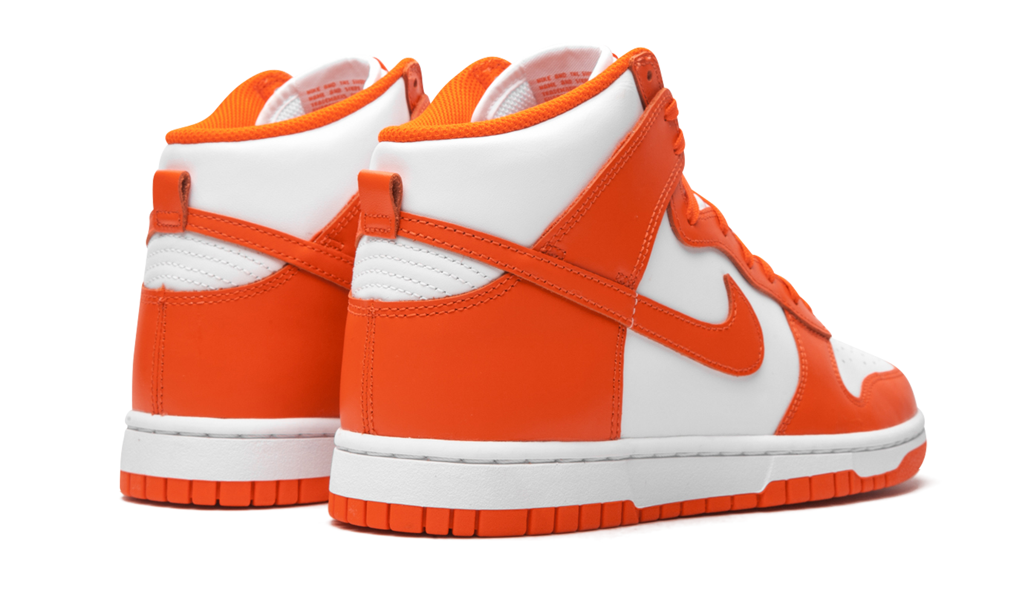 Nike Dunk High Syracuse (2021) 3