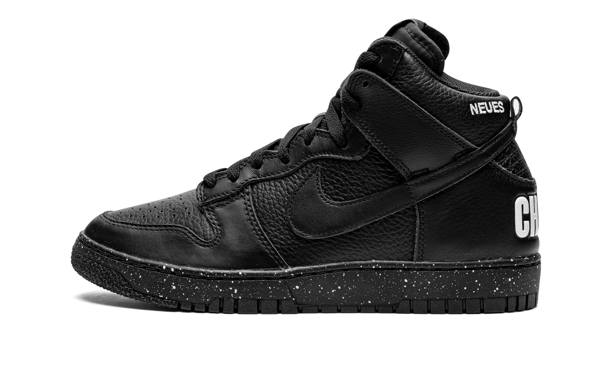 Nike Dunk High Undercover Black Paint Splatter