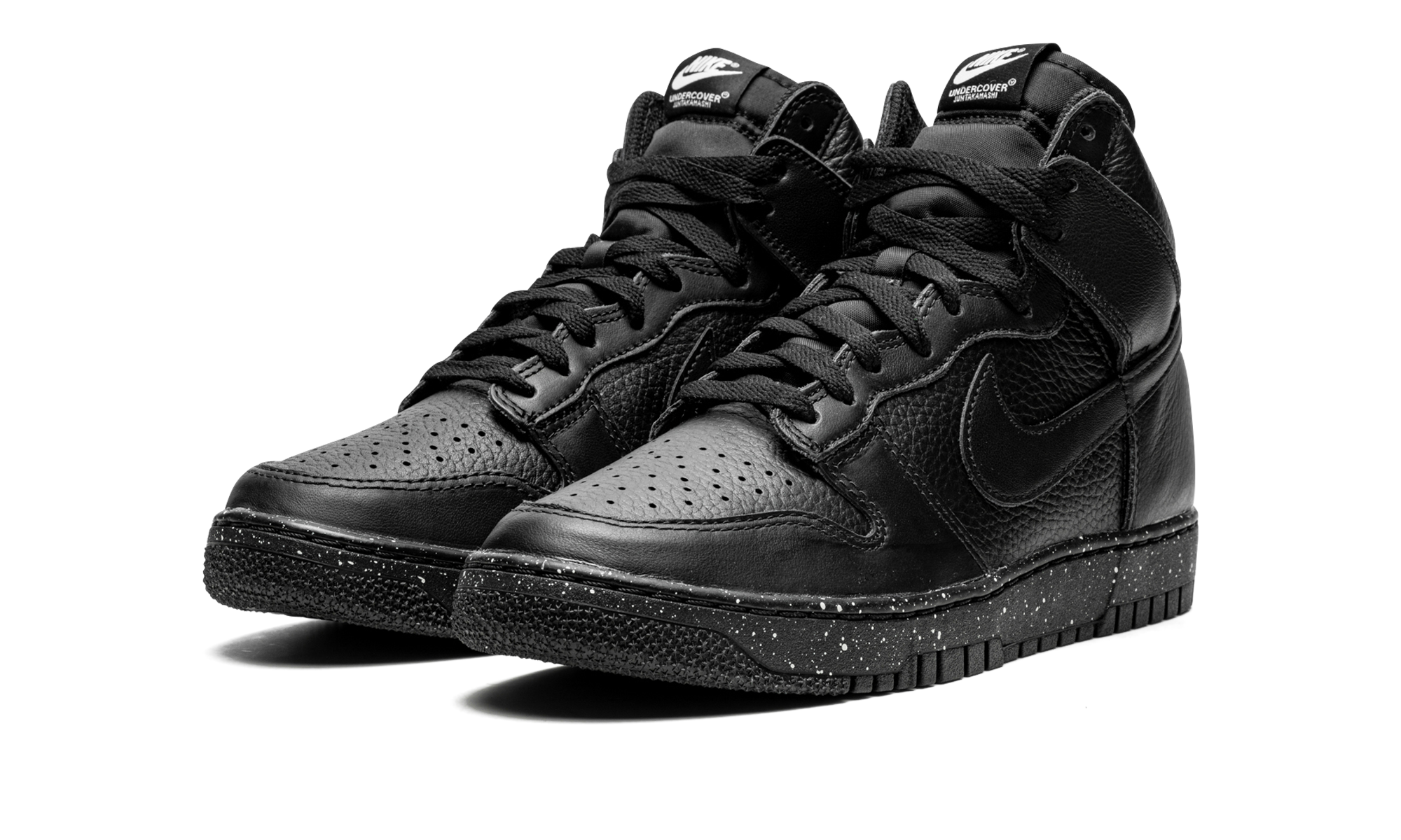 Nike Dunk High Undercover Black Paint Splatter