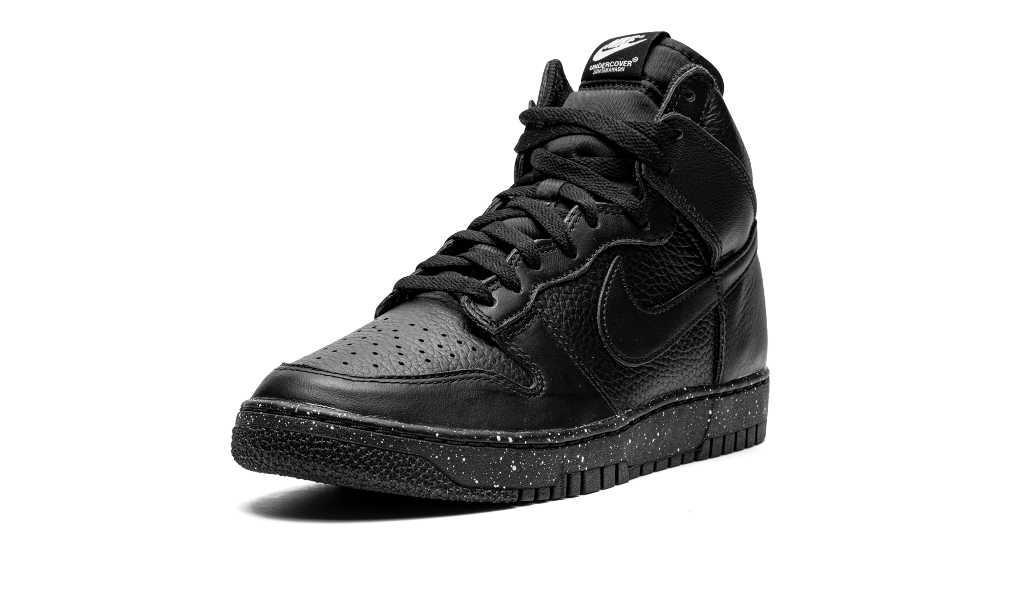 Nike Dunk High Undercover Black Paint Splatter