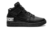 Nike Dunk High Undercover Black Paint Splatter