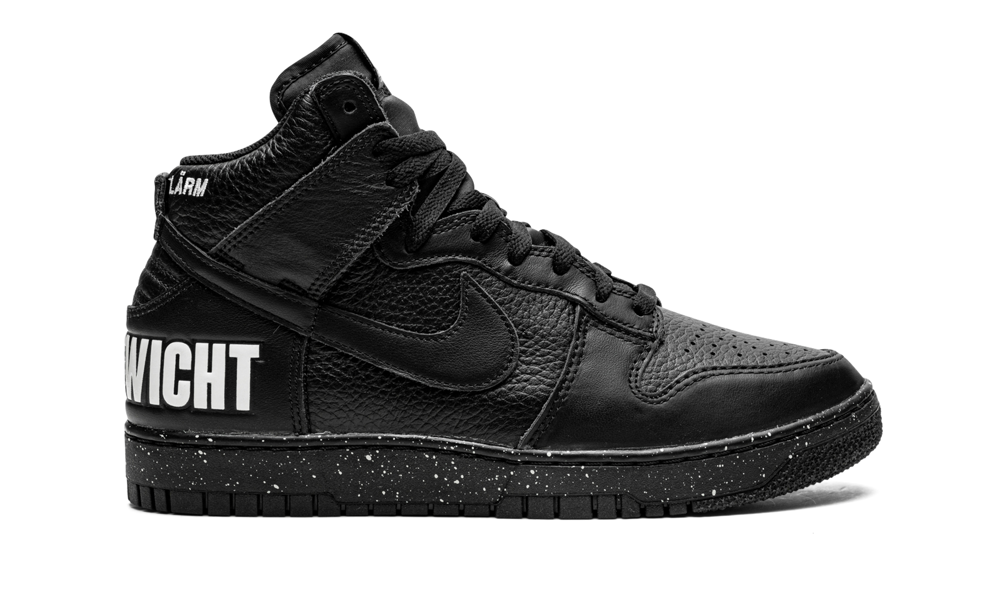 Nike Dunk High Undercover Black Paint Splatter