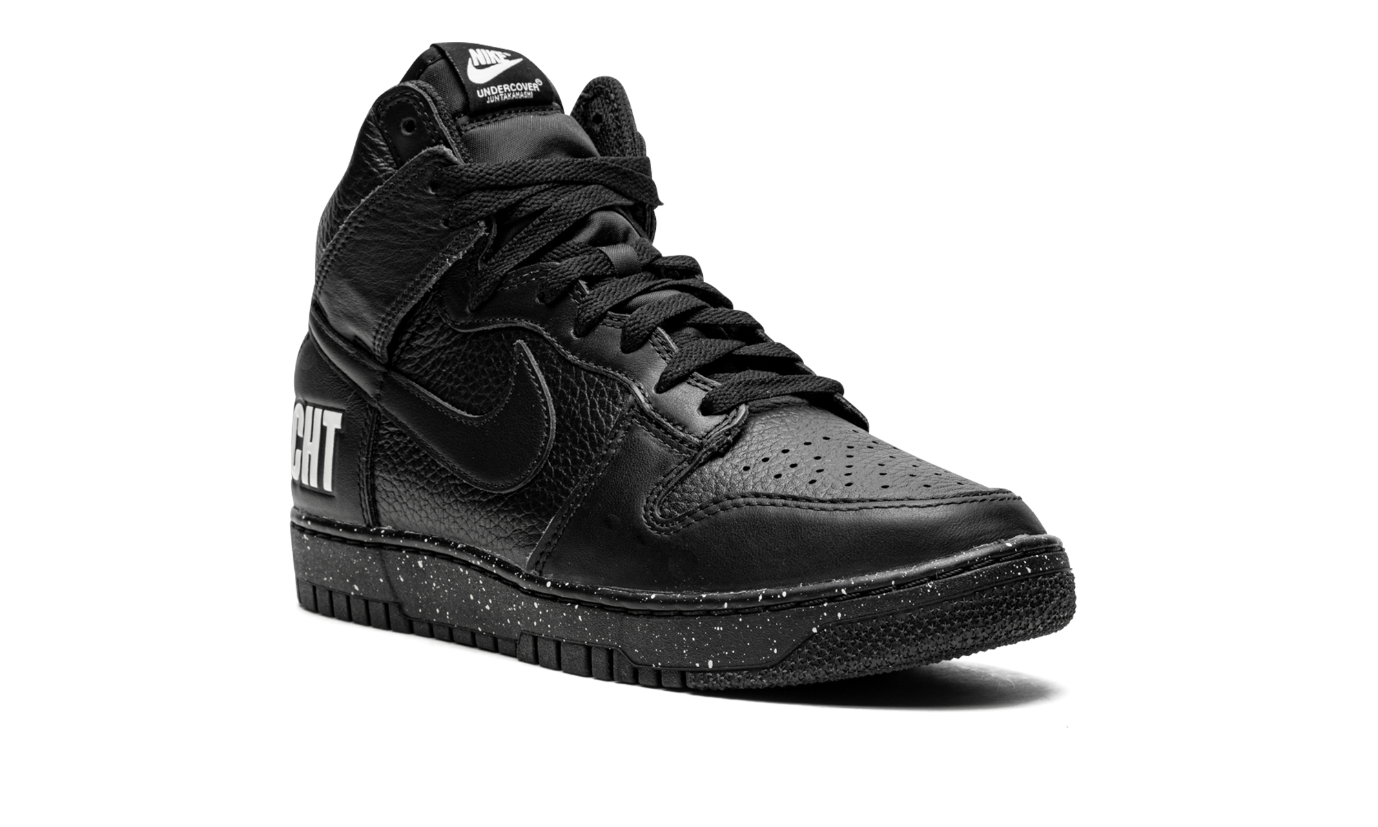 Nike Dunk High Undercover Black Paint Splatter