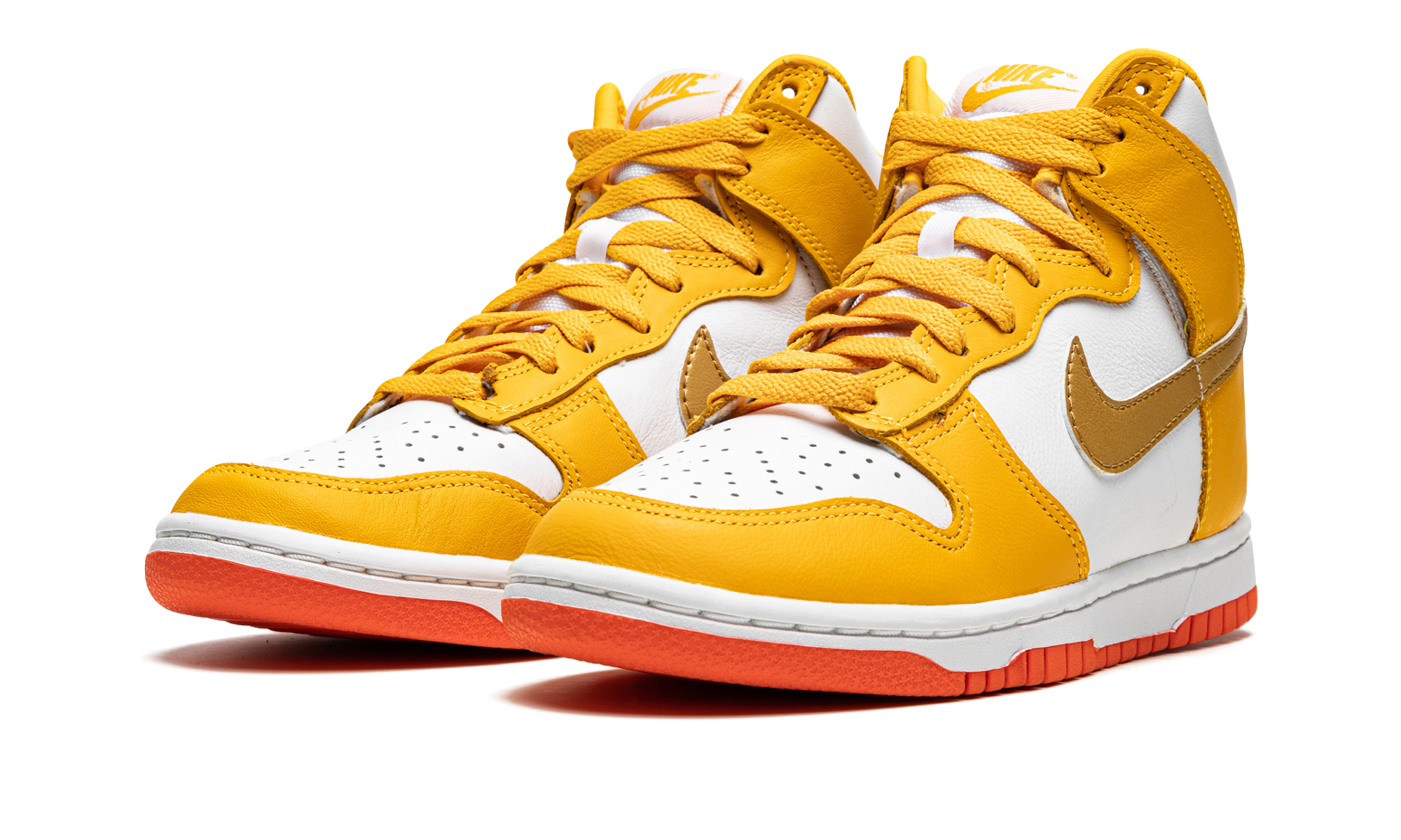 Nike Dunk High University Gold 2