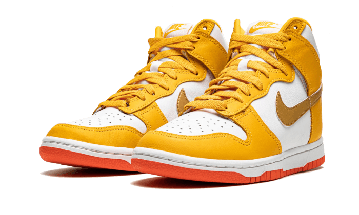 Nike Dunk High University Gold 6