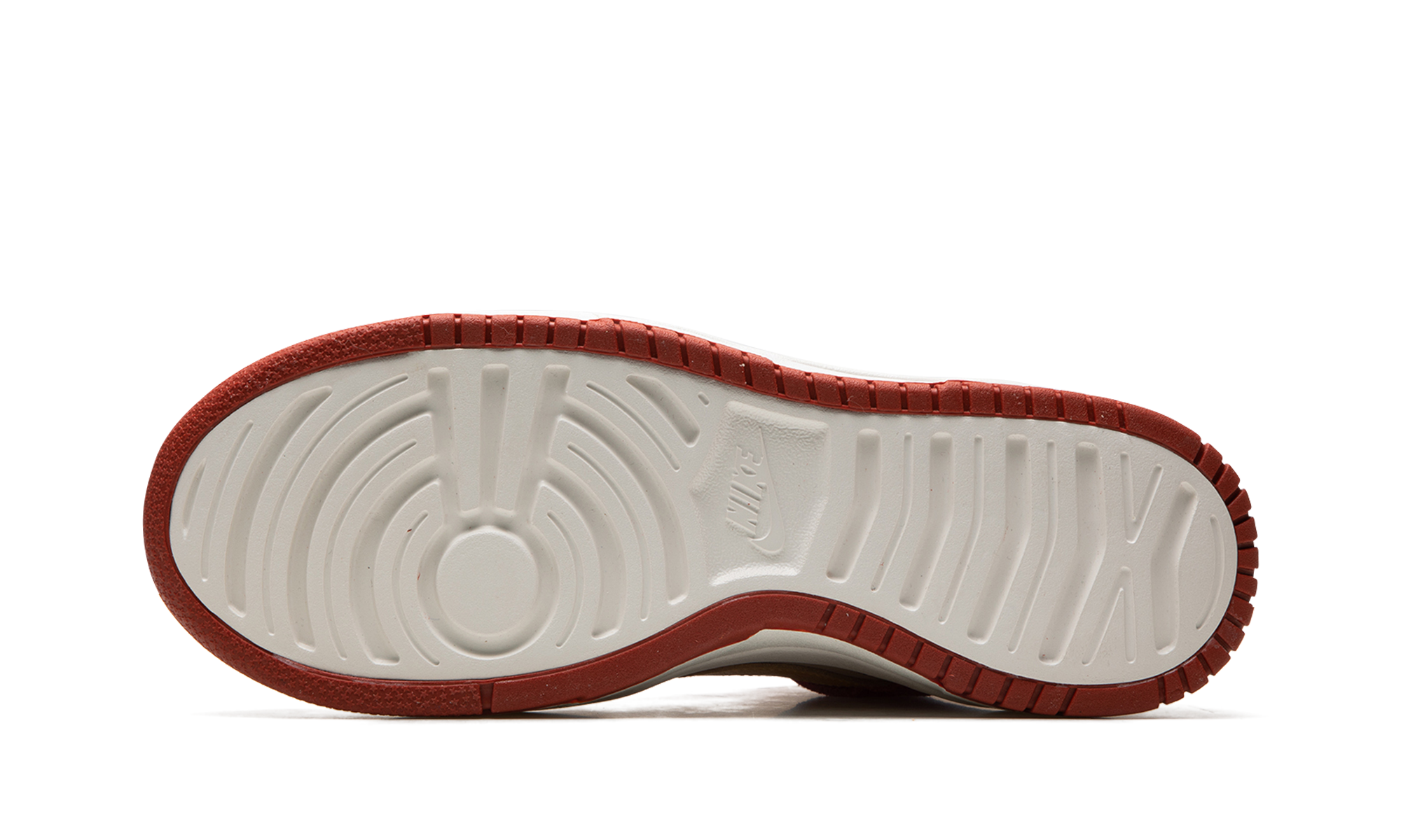 Nike Dunk High Up Cinnabar