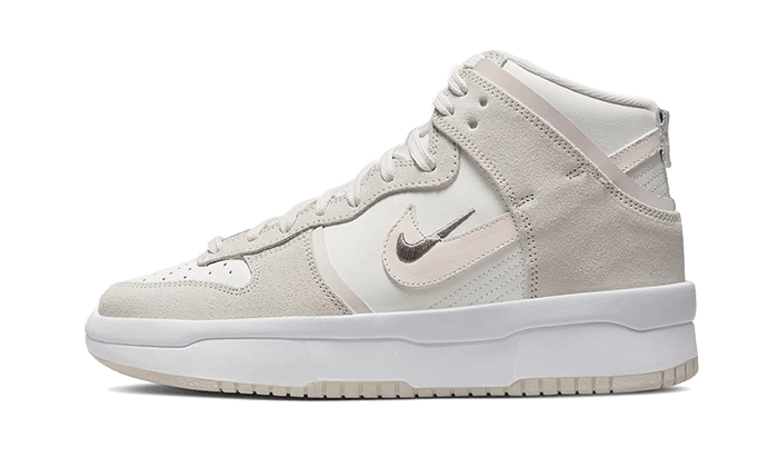 Nike Dunk High Up flat pewter 1