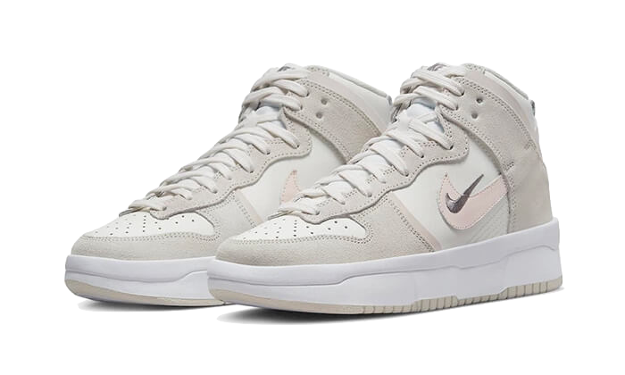 Nike Dunk High Up flat pewter 2