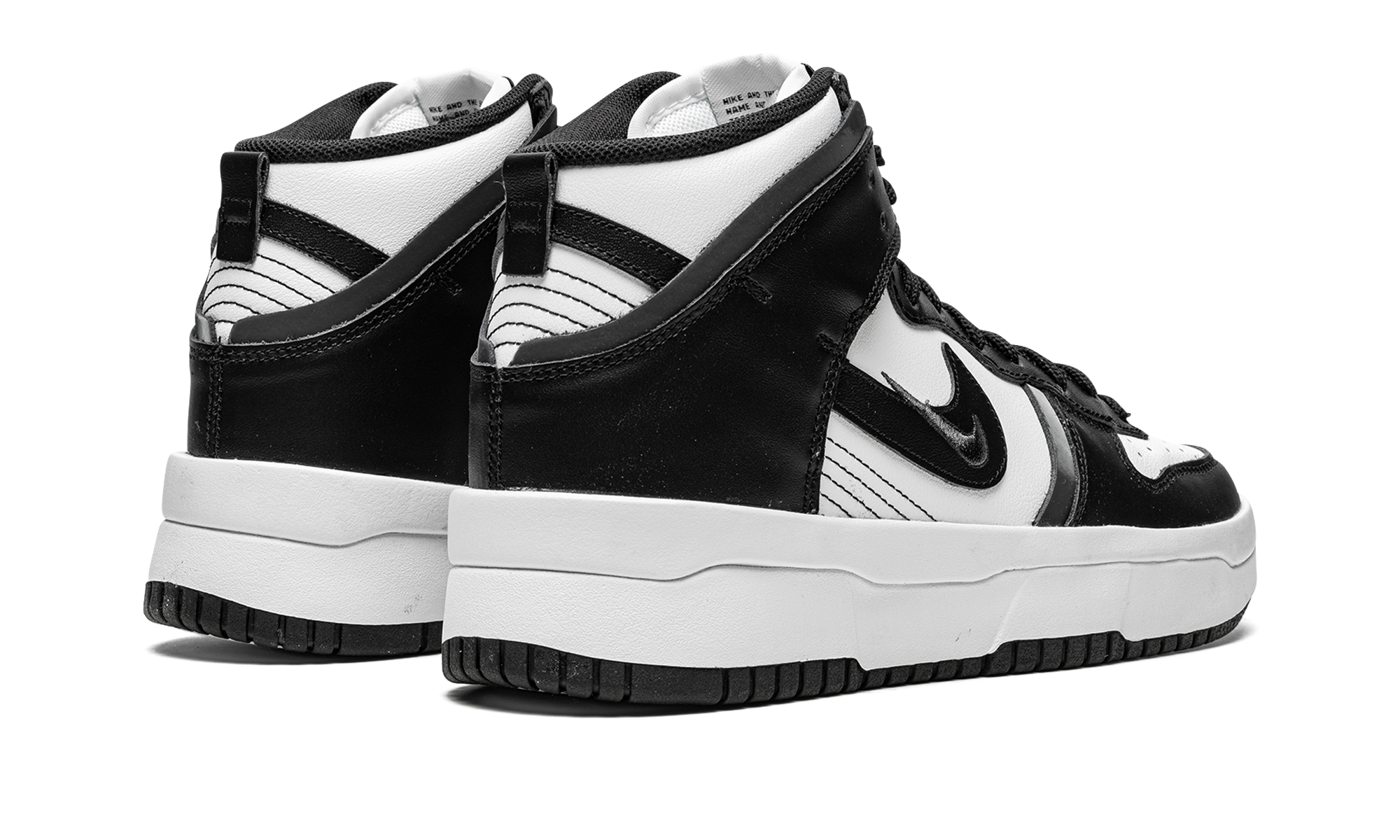 Nike Dunk High Up Panda 3