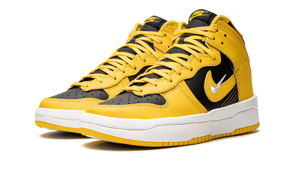 Nike Dunk High Up University Gold 3